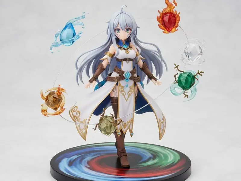 elements Magician girl