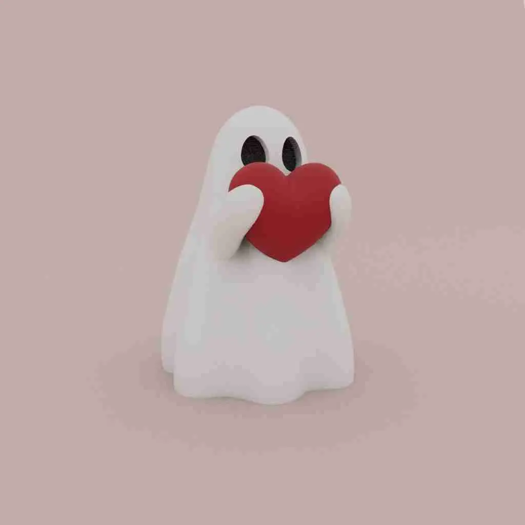 HALLOWEEN SPECIAL LITTLE GHOST LOVES YOU SO MUCH | 3D models download