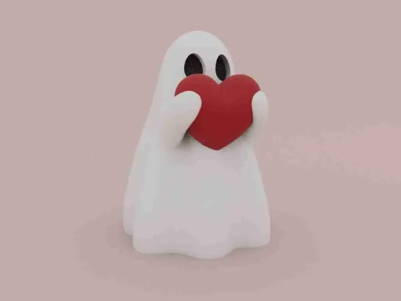 SPÉCIAL HALLOWEEN LE PETIT FANTÔME T'AIME TANT