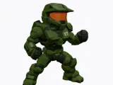 Chief chibi fighter pose-1