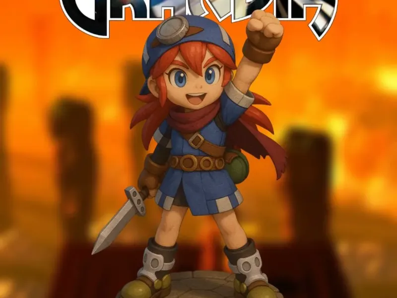 Justin Grandia Chibi