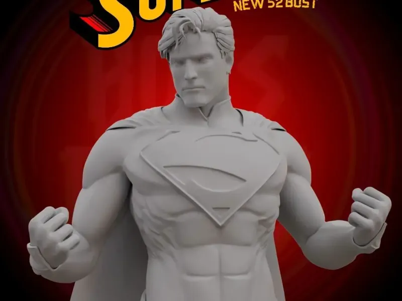 SUPERMAN - NEW 52 BUST