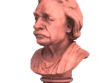 Albert Einstein Bust-1