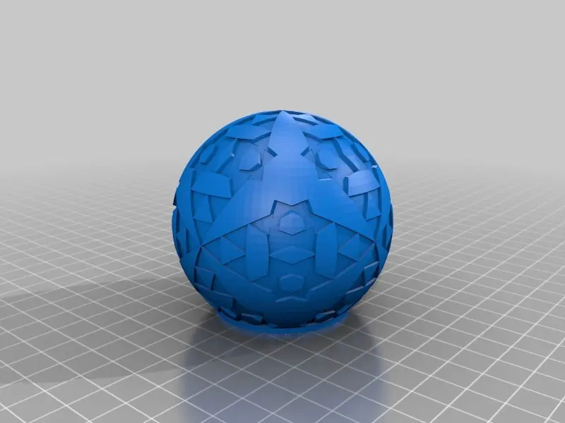  Simetría octaédrica en una esfera    