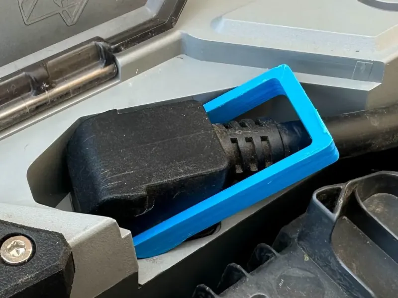 Mowrator Power Plug Handle