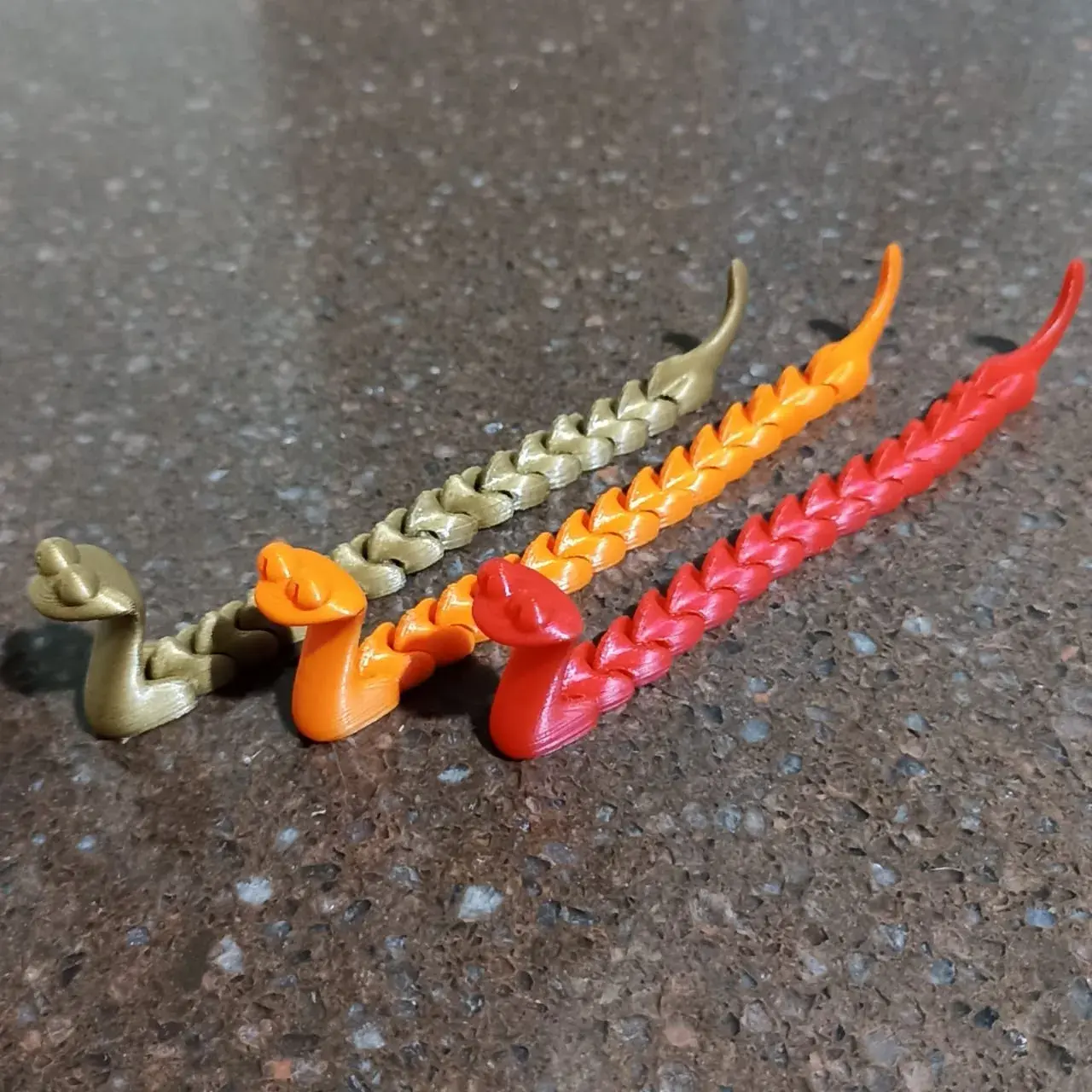 simpatico serpente kobra snodato "flexi"