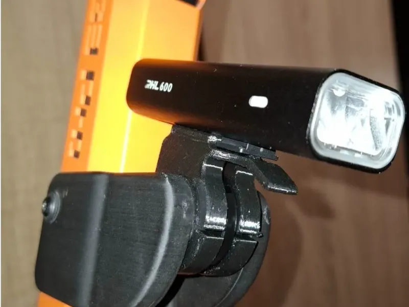 Вынос  фары на стойку руля самоката KUKIRIN G3 PRO