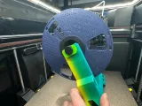 Add-on/Remix for Spool Holder from Darren 3D Print Riser-1