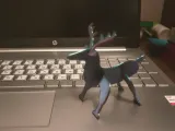 олень лего-4