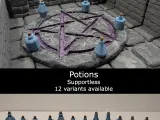 Potions - DND scatter scenery (supportless)-1