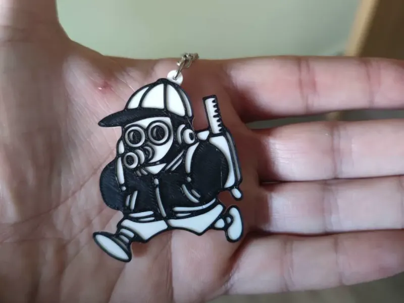 keychain Tori