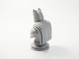Magneto Chess Piece Marvel Figurine 3D Printable