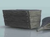Blacksmith shop interior - miniatures warhammer terrain scen-2
