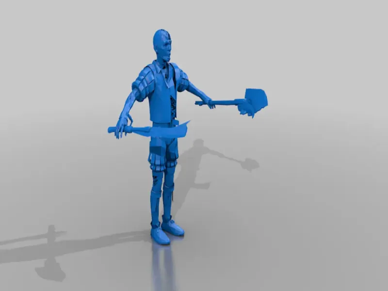 cadavru cart zombie - strigoi - tm