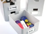 Organizzatore modulare con etichette-1