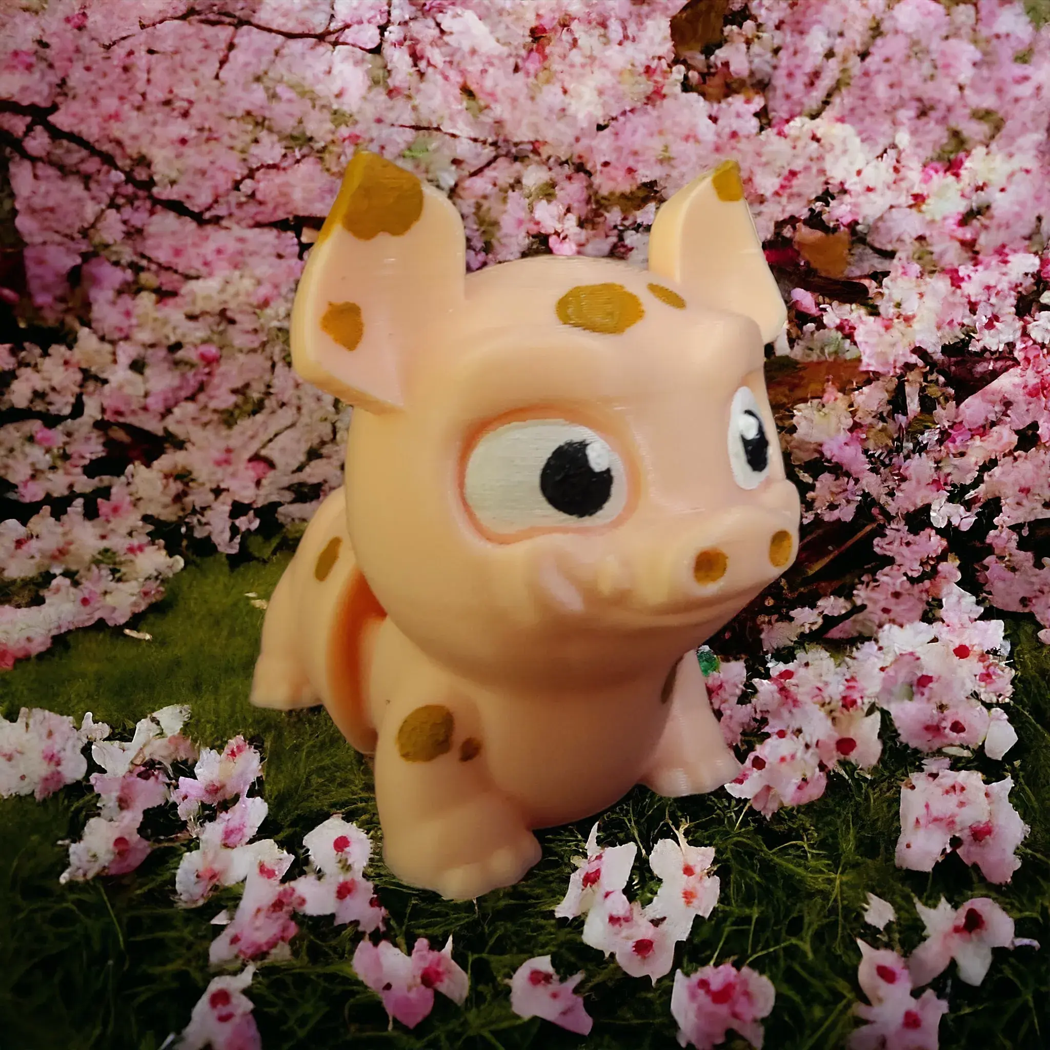 Flexi Mini Articulating Boar Pig