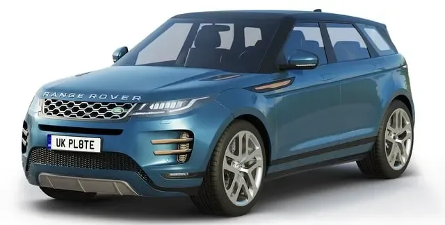 Rand Rover Evoque 2019