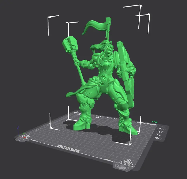 Brigitte Overwatch Figure