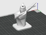 Epic Dab Statue-1