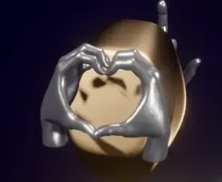 Love&amp;Hate Ring