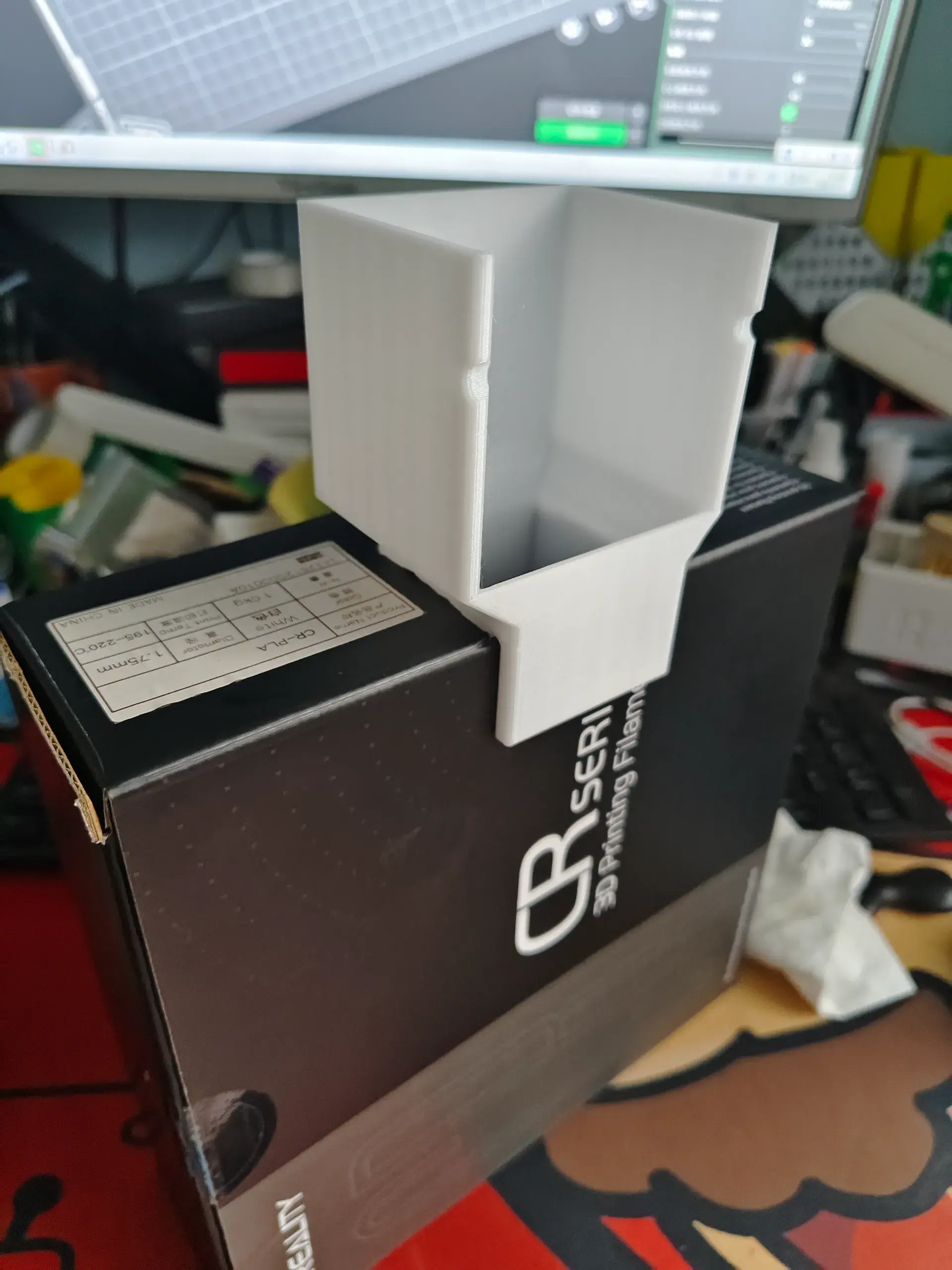 Archivos de impresora 3D | Archivo 3MF | CR box compatible, K2PRO waste ...