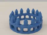 Fantasy Crystal Crown-0