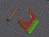 Wall hook - hidden screws-7