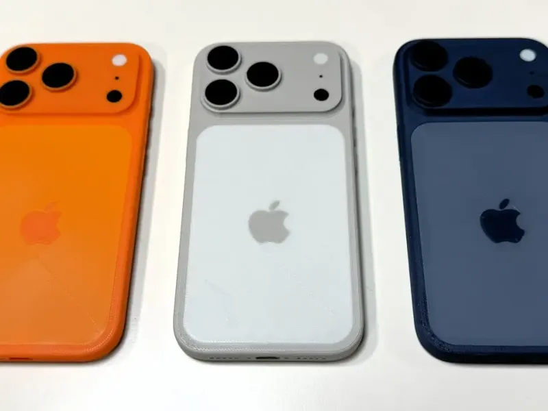 Iphone 17 pro real size (colored)