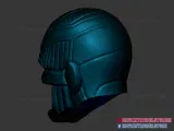 Black Bolt Helmet - Marvel Comics Cosplay-3
