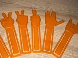Marcapáginas de Gestos / Hand Gesture Bookmarks-0