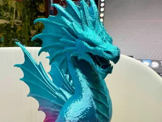 Tidecrest Dragon