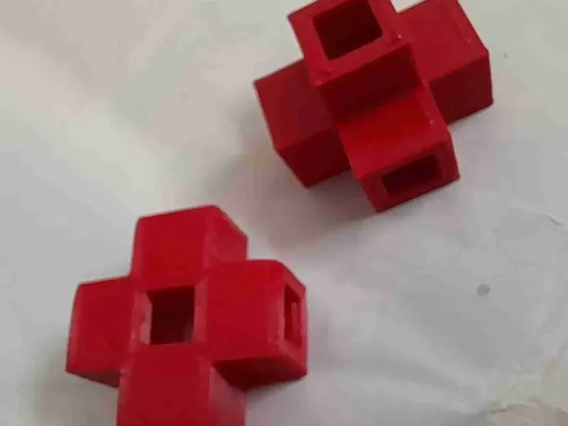 3DP Modüler Kafes Sistemi.