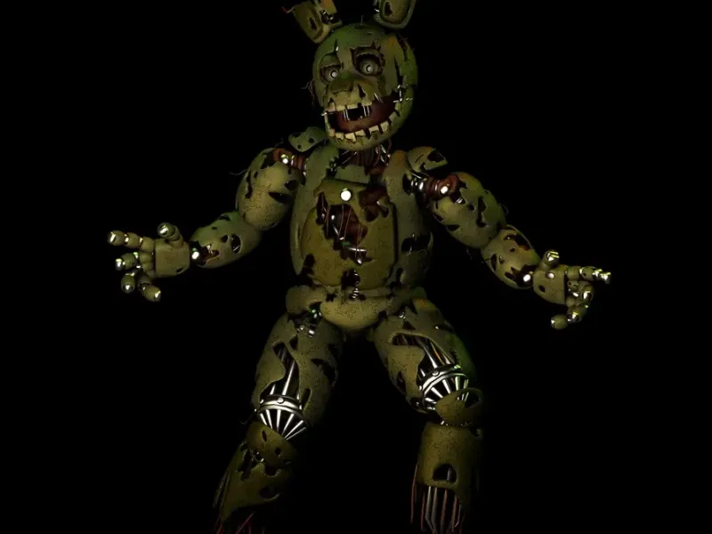 Figura de ação Springtrap