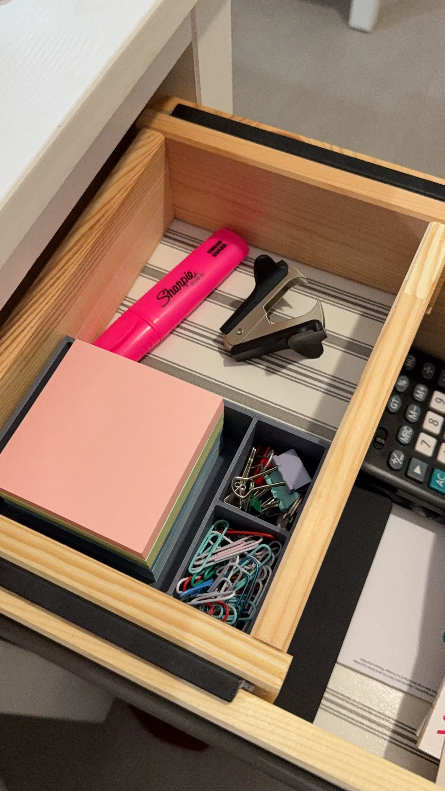 IKEA Hemnes Desk Drawer Organiser