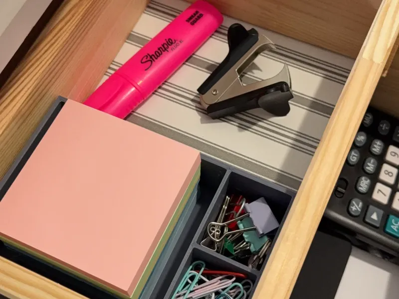 Organizador de cajones de escritorio IKEA Hemnes
