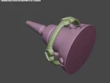FEARLESS Juno MediBlaster Pistol Overwatch-6