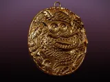 Crocodile pendant-2