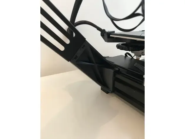 Ultimate Ender 3 side mounted spool holder