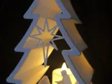 Nativity scene simple tea light-1