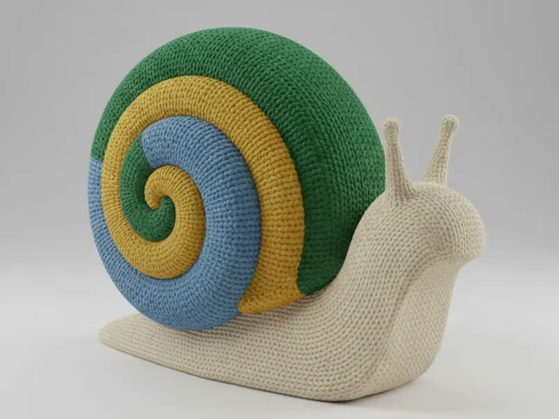 Spiral Harmony Garden Snail – Noah0x03