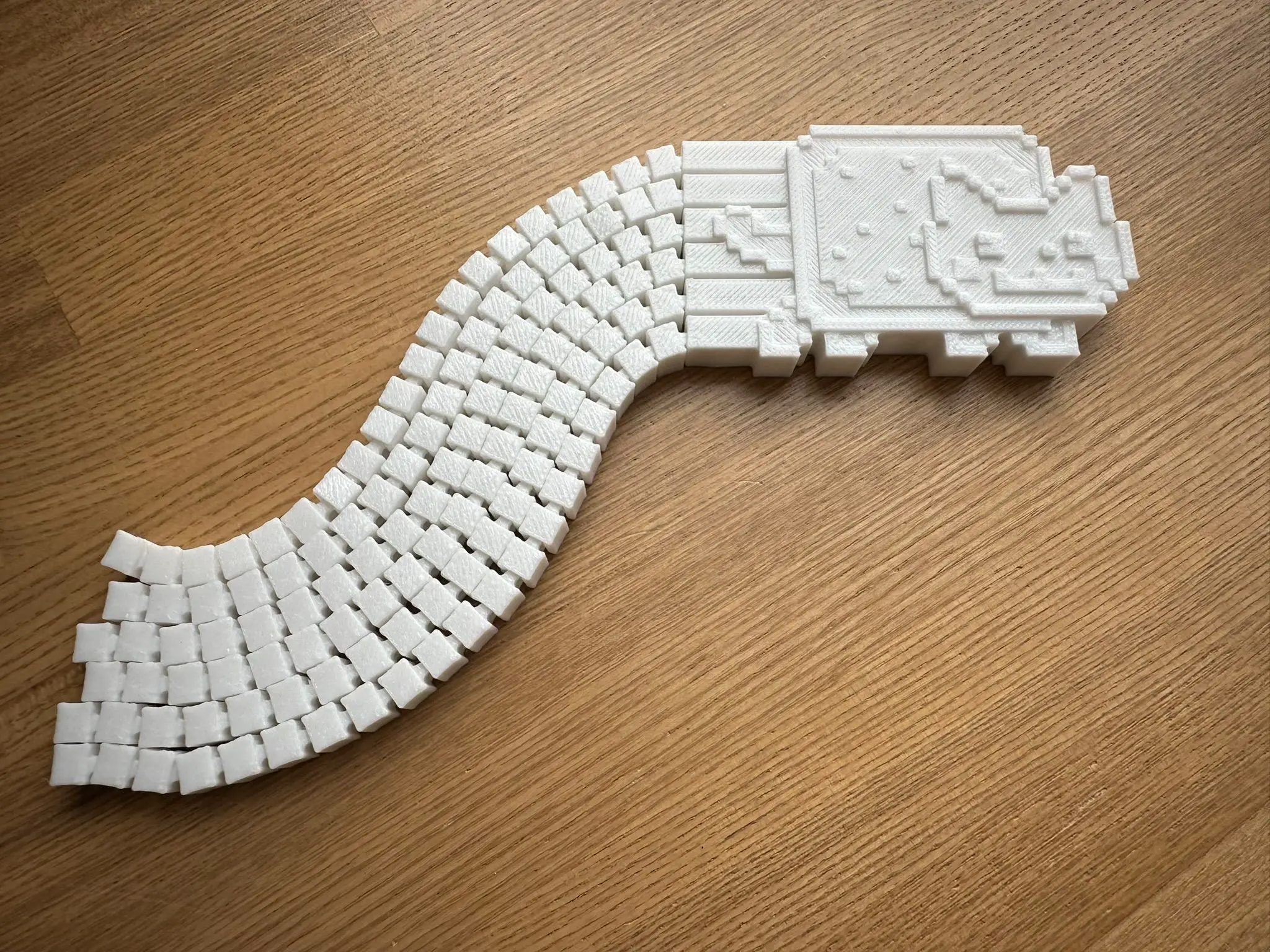 Flexible articulated nyan cat