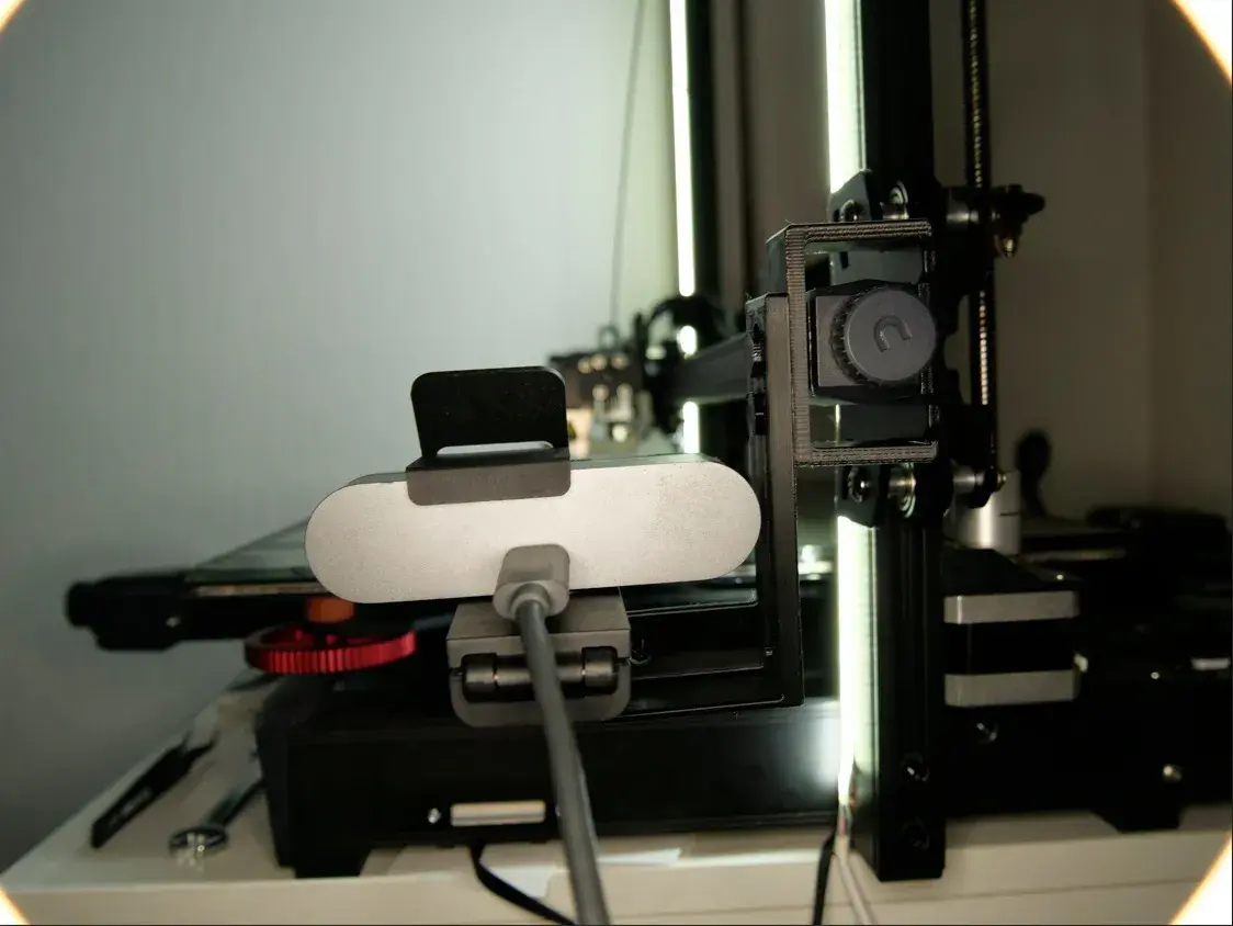 Ondersteuning camera creality ender 3 s1 plus