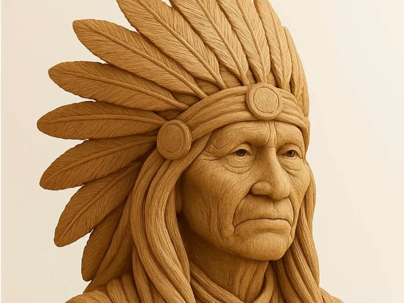 American Indian- Roots of Life – The Wooden Creatures