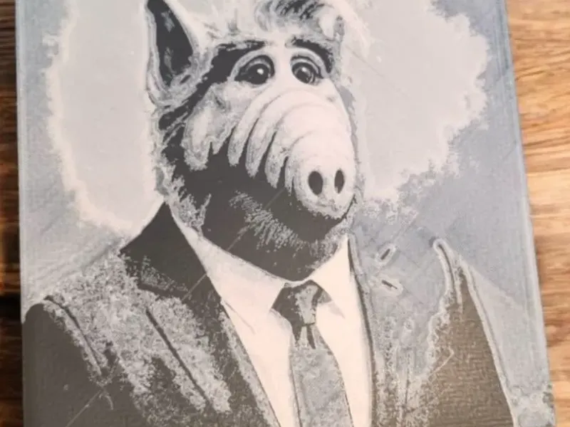 Alf Gordon Shumaway HueForge