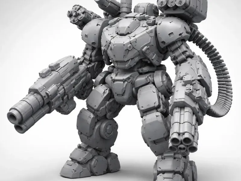 Assault Exosuit