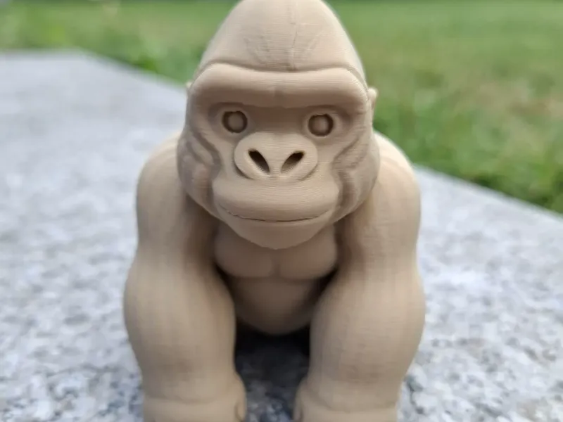 Chill Gorilla — your buff desk buddy