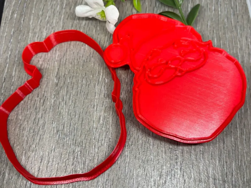 SANTA COOKIE CUTTER