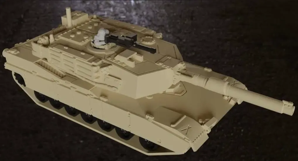 Abrams Panzer