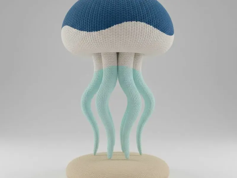 Knitted Ocean Jellyfish – Noah0x03