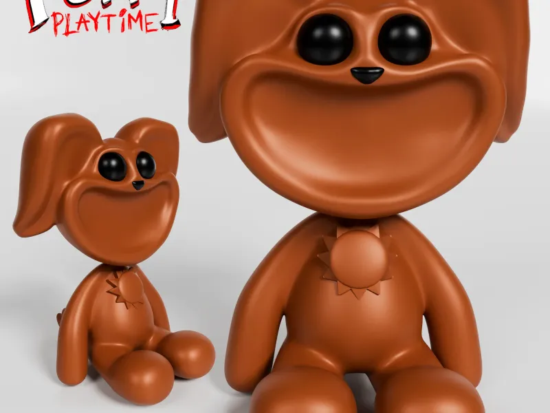 DOGDAY - POPPY PLAYTIME CAPÍTULO 3: SONO PROFUNDO | MODELO 3D